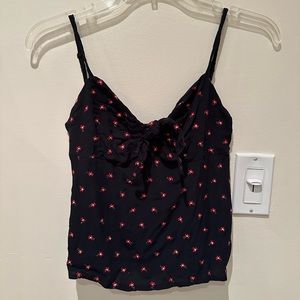 Brandy Melville Floral Tank